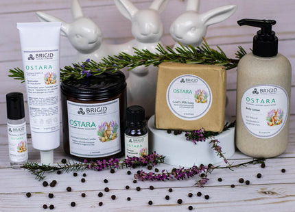 Ostara Natural Hand Lotion - Heather, Rosemary, and Black Pepper