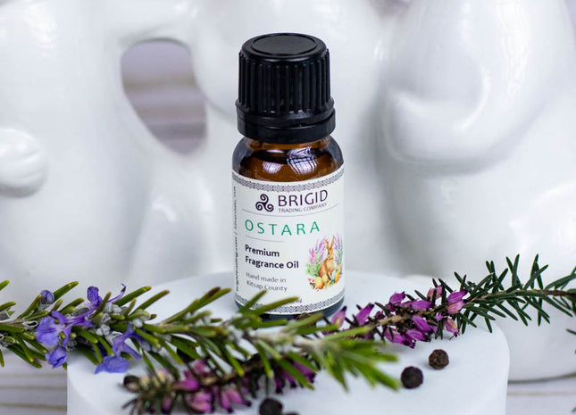 Ostara Diffuser Oil - Heather, Rosemary, and Black Pepper
