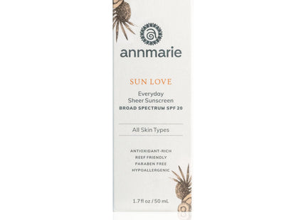 Sun Love - Everyday Sheer Sunscreen (50ml)- Collective