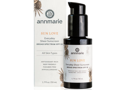 Sun Love - Everyday Sheer Sunscreen (50ml)- Collective