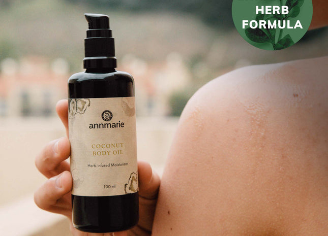 Coconut Body Oil (100ml)- Collective