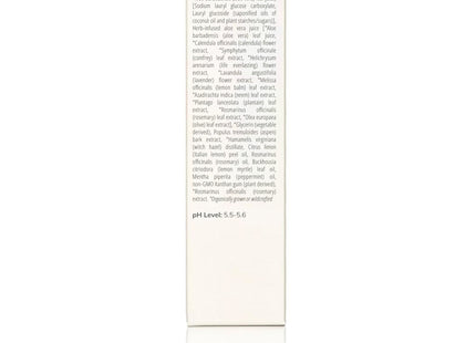 Citrus Mint Cleanser (50ml)- Collective