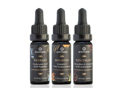 Concentrated Boosting Elixirs (10ml ea)- Collective
