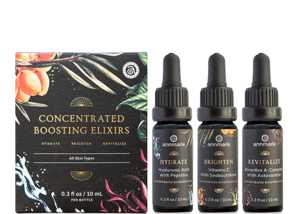 Concentrated Boosting Elixirs (10ml ea)- Collective