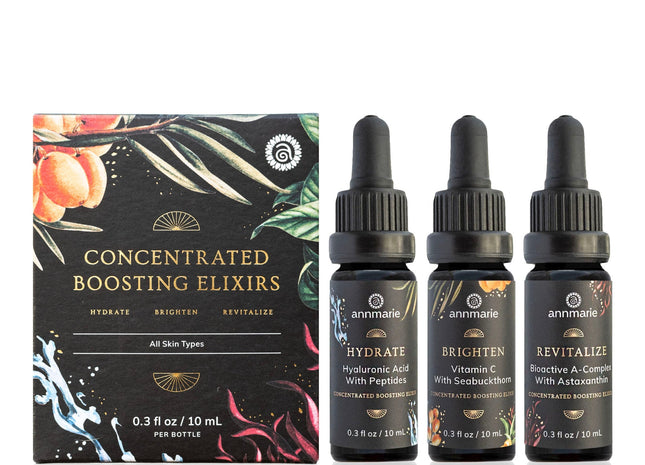 Concentrated Boosting Elixirs (10ml ea)- Collective