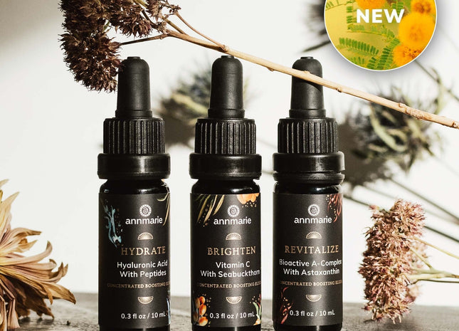 Concentrated Boosting Elixirs (10ml ea)- Collective