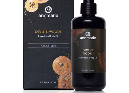 Divine Woods - Luxurious Body Oil (200ml)- Collective