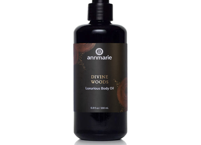 Divine Woods - Luxurious Body Oil (200ml)- Collective