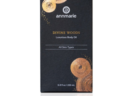 Divine Woods - Luxurious Body Oil (200ml)- Collective