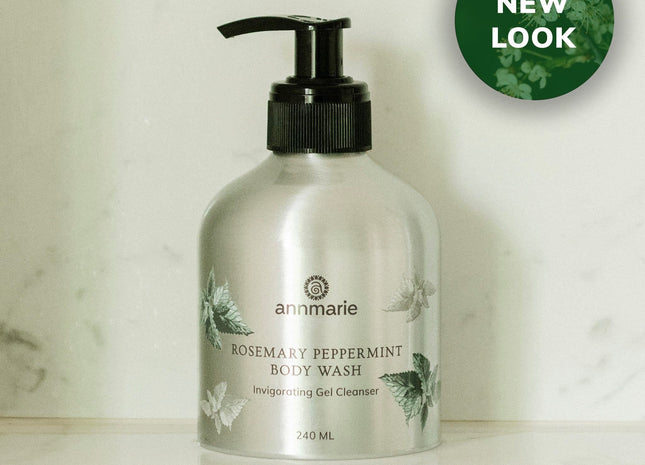 Rosemary Peppermint Hand & Body Wash (240ml)- Collective