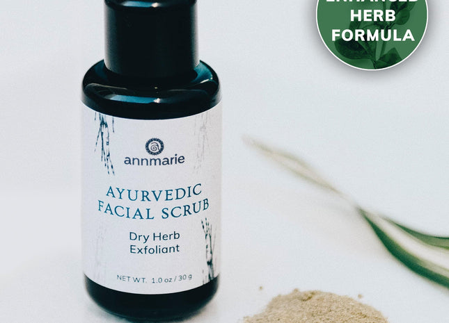 Ayurvedic Facial Scrub (30ml)- Collective