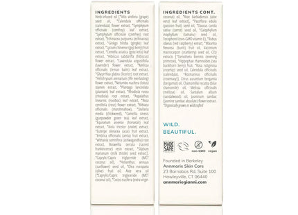 Herbal Facial Oil for Normal & Combination Skin (15ml)- Collective