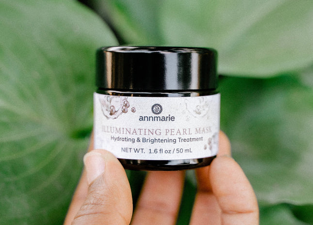 Illuminating Pearl Mask - Hydrating & Brightening Treatment (50ml)- Collective
