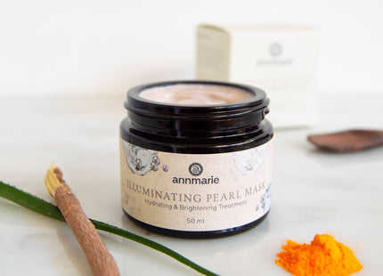 Illuminating Pearl Mask - Hydrating & Brightening Treatment (50ml)- Collective