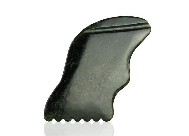 Black Nephrite Gua Sha Lifting Tool- Collective