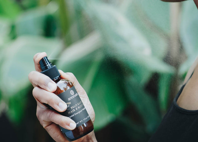 Palo Santo Hair & Body Mist (4oz)- Collective