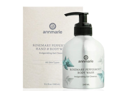 Rosemary Peppermint Hand & Body Wash (240ml)- Collective