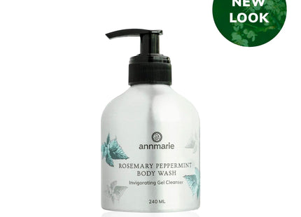 Rosemary Peppermint Hand & Body Wash (240ml)- Collective