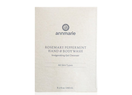 Rosemary Peppermint Hand & Body Wash (240ml)- Collective