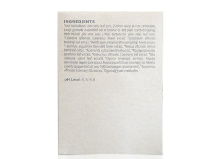 Rosemary Peppermint Hand & Body Wash (240ml)- Collective