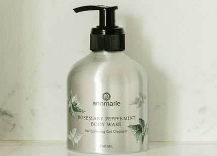 Rosemary Peppermint Hand & Body Wash (240ml)- Collective