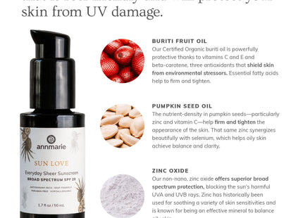 Sun Love - Everyday Sheer Sunscreen (50ml)- Collective