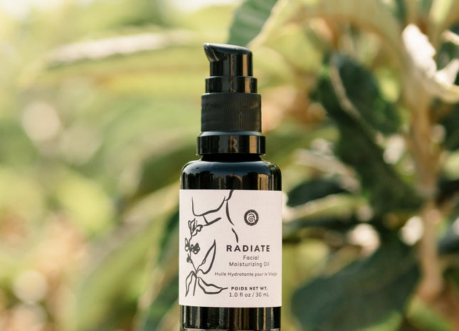 Radiate - Facial Moisturizing Oil (30 ml)- Collective