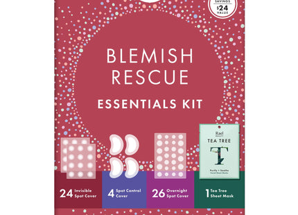 Rael Beauty Blemish Rescue Essentials Kit - New