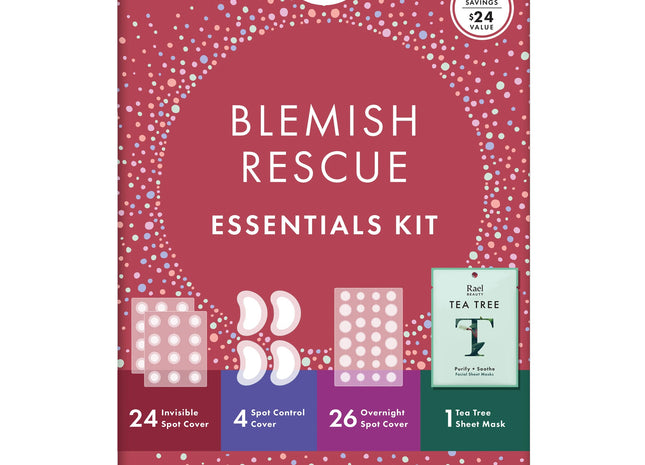 Rael Beauty Blemish Rescue Essentials Kit - New
