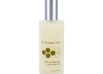 red flower Rose Camellia Plum Soft-Water Mist 3.4oz - New