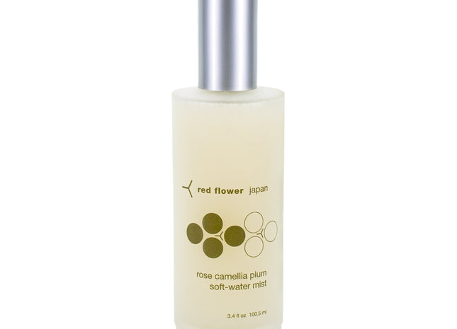 red flower Rose Camellia Plum Soft-Water Mist 3.4oz - New