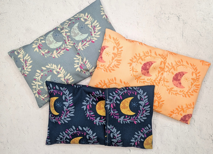 Moon Prints - Weighted Eye Pillow