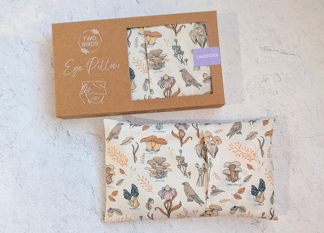 Weighted Eye Pillow - Pacific Fungi