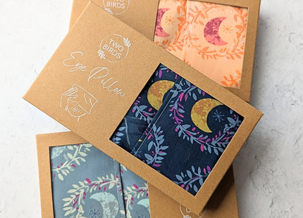 Moon Prints - Weighted Eye Pillow