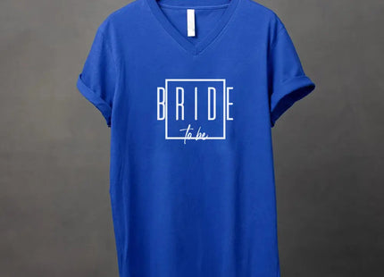 Bach Crew Bride To be Party Bachelorette V-Neck T-shirt