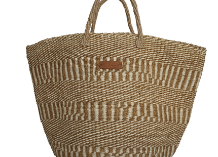 Life Handmade Sisal Tote Bag Beach Sustainable Straw Basket