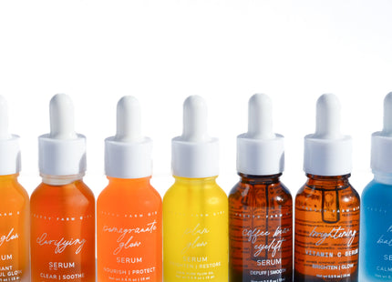 Daily Glow Serum Bundle Organic Pressed Nourishing Serums