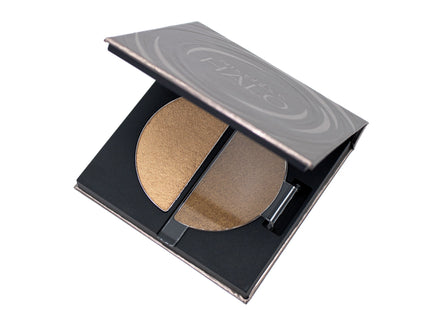 smashbox Halo Glow Highlighter Duo GOLDEN BRONZE 0.17oz - Missing Box