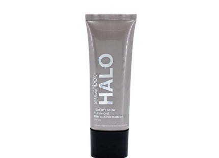 smashbox Halo Healthy Glow Tinted Moisturizer TAN DARK 1.4oz - Imperfect Box