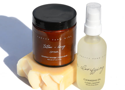 Double Cleansing Kit: Soothing