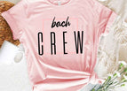 Bach Crew / Pink / S