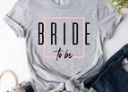 Bride to Be / Grey / S