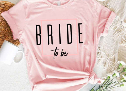 Bach Crew Bride To be Party Bachelorette T-shirt