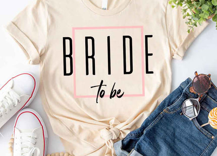 Bach Crew Bride To be Party Bachelorette T-shirt