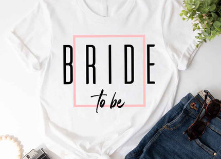Bach Crew Bride To be Party Bachelorette T-shirt