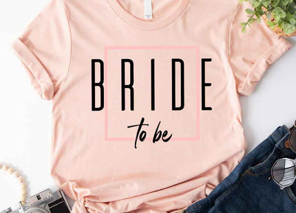 Bach Crew Bride To be Party Bachelorette T-shirt