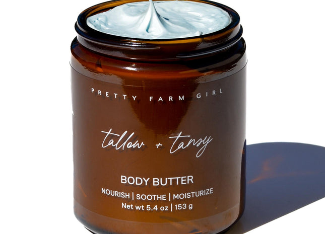 Tallow + Tansy Body Butter
