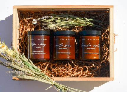 The Ultimate Tallow Trio