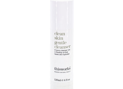 thisworks Clean Skin Gentle Cleanser 4oz - New