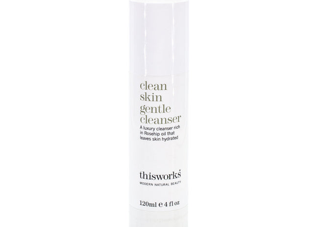 thisworks Clean Skin Gentle Cleanser 4oz - New